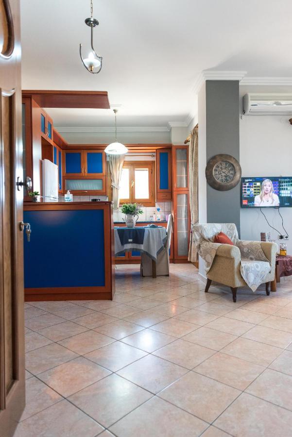 Athena'S Luxury Place Agriá Kültér fotó