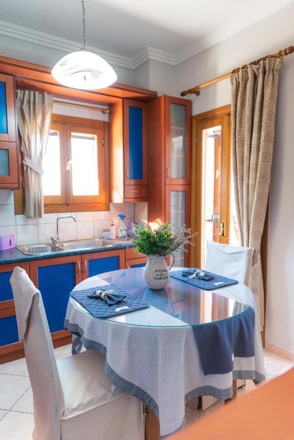 Athena'S Luxury Place Agriá Kültér fotó