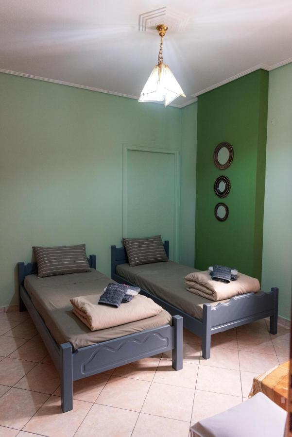 Athena'S Luxury Place Agriá Kültér fotó