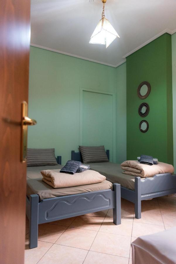 Athena'S Luxury Place Agriá Kültér fotó