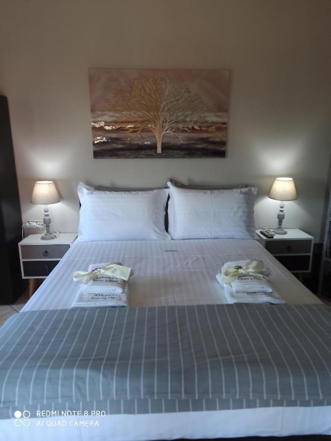 Athena'S Luxury Place Agriá Kültér fotó