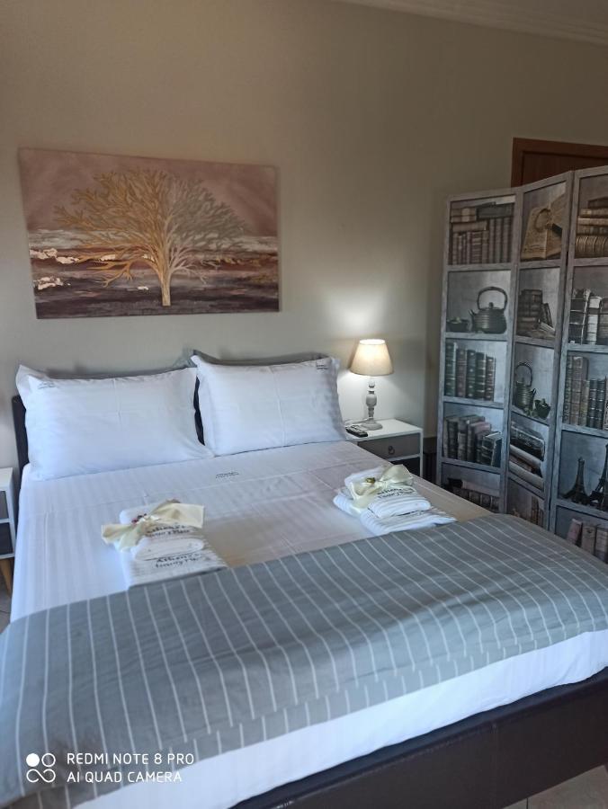 Athena'S Luxury Place Agriá Kültér fotó