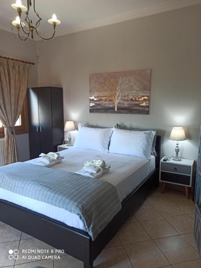 Athena'S Luxury Place Agriá Kültér fotó