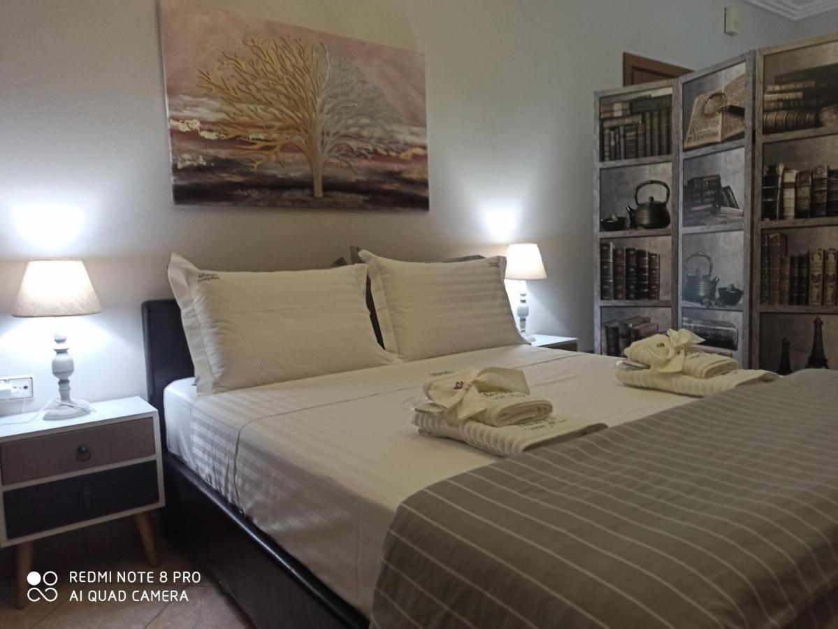 Athena'S Luxury Place Agriá Kültér fotó