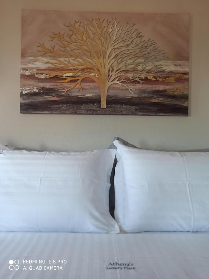 Athena'S Luxury Place Agriá Kültér fotó