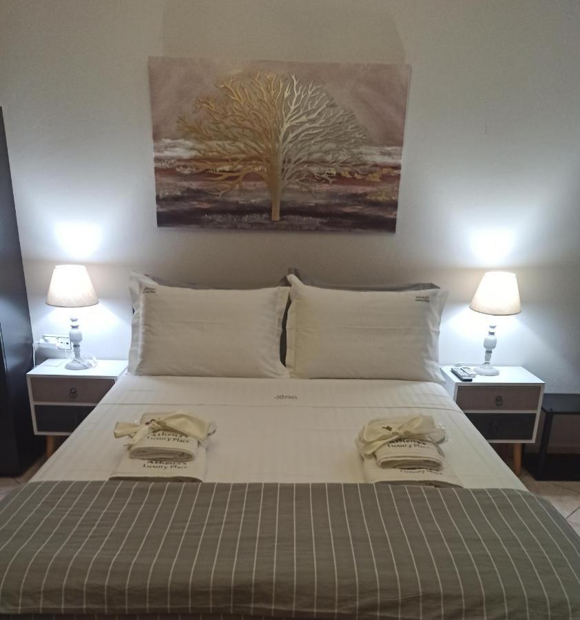 Athena'S Luxury Place Agriá Kültér fotó