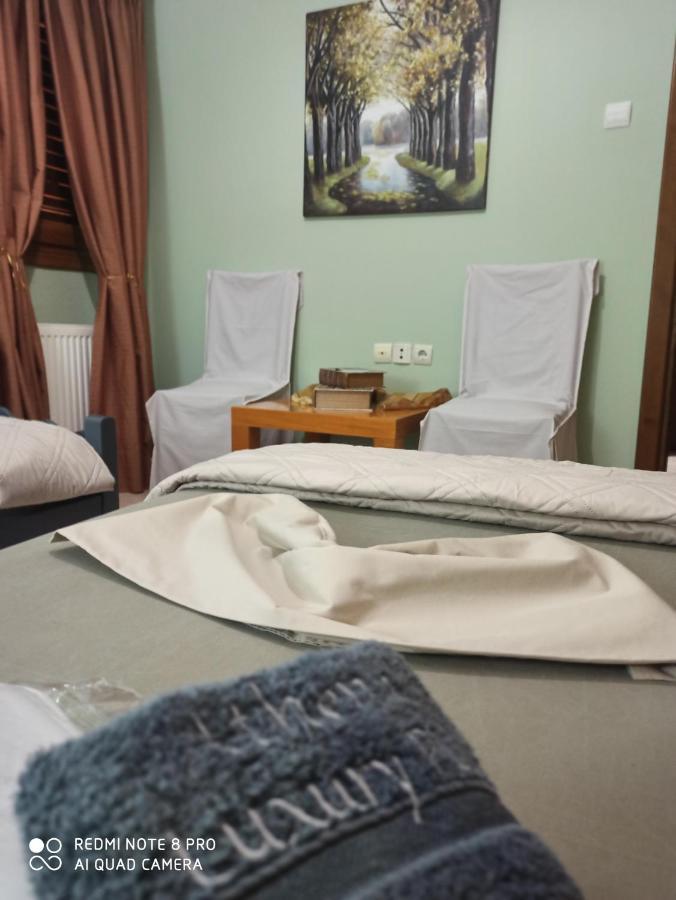 Athena'S Luxury Place Agriá Kültér fotó