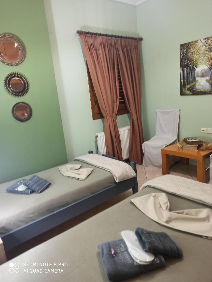 Athena'S Luxury Place Agriá Kültér fotó