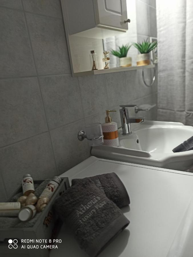 Athena'S Luxury Place Agriá Kültér fotó