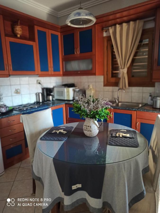 Athena'S Luxury Place Agriá Kültér fotó