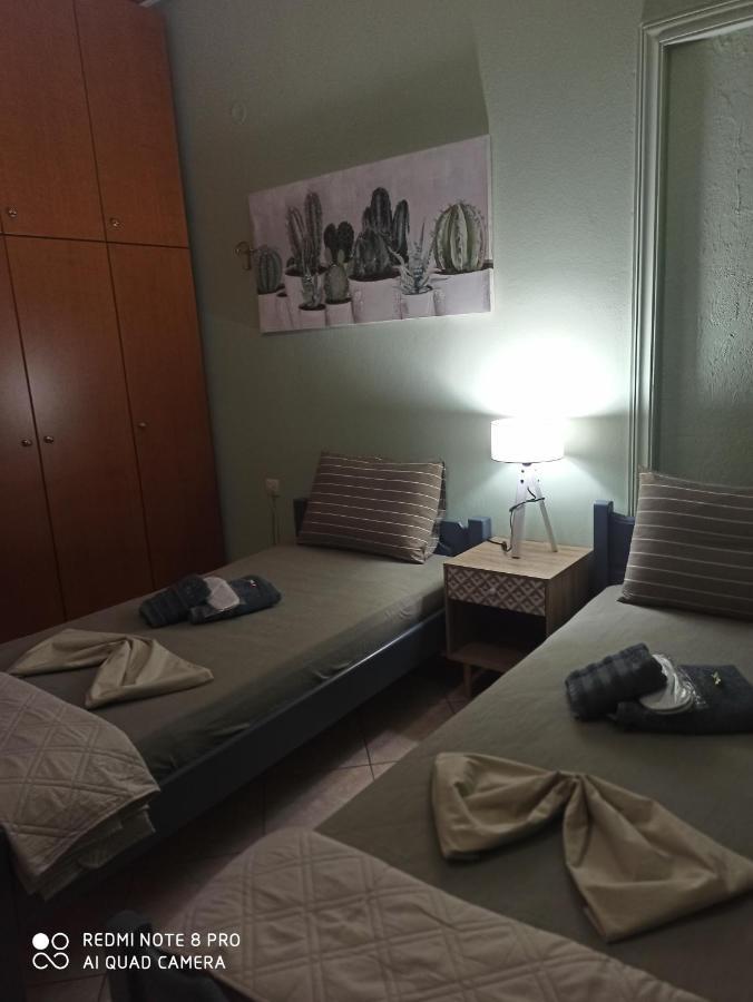 Athena'S Luxury Place Agriá Kültér fotó