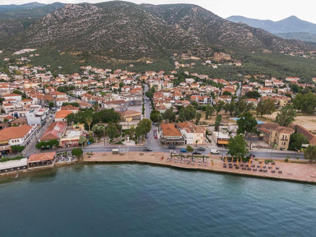 Athena'S Luxury Place Agriá Kültér fotó