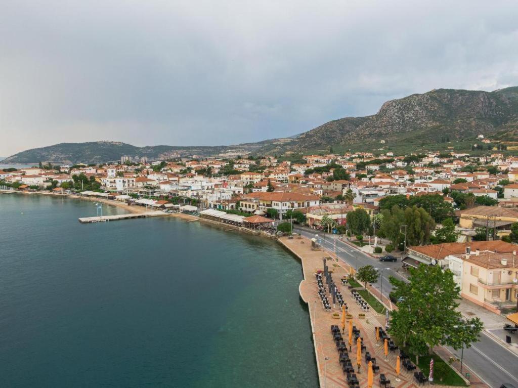 Athena'S Luxury Place Agriá Kültér fotó
