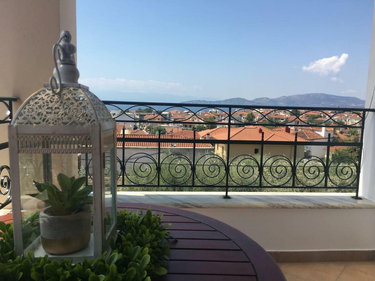 Athena'S Luxury Place Agriá Kültér fotó