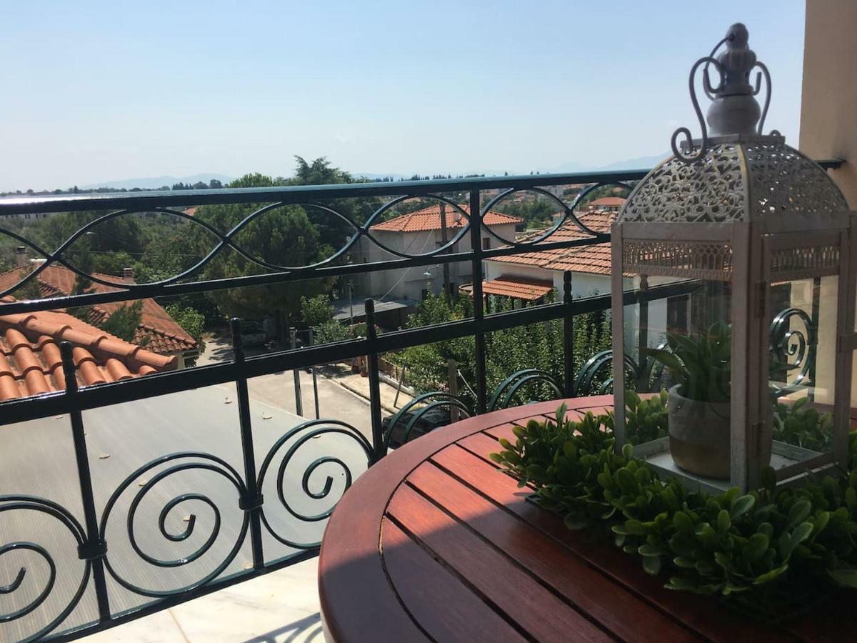 Athena'S Luxury Place Agriá Kültér fotó