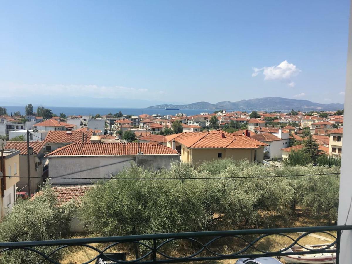 Athena'S Luxury Place Agriá Kültér fotó