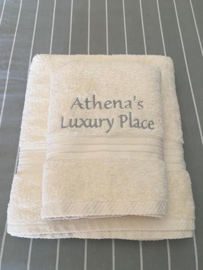 Athena'S Luxury Place Agriá Kültér fotó