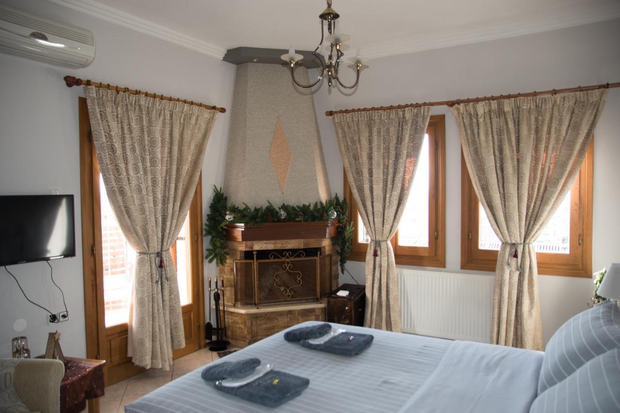 Athena'S Luxury Place Agriá Kültér fotó