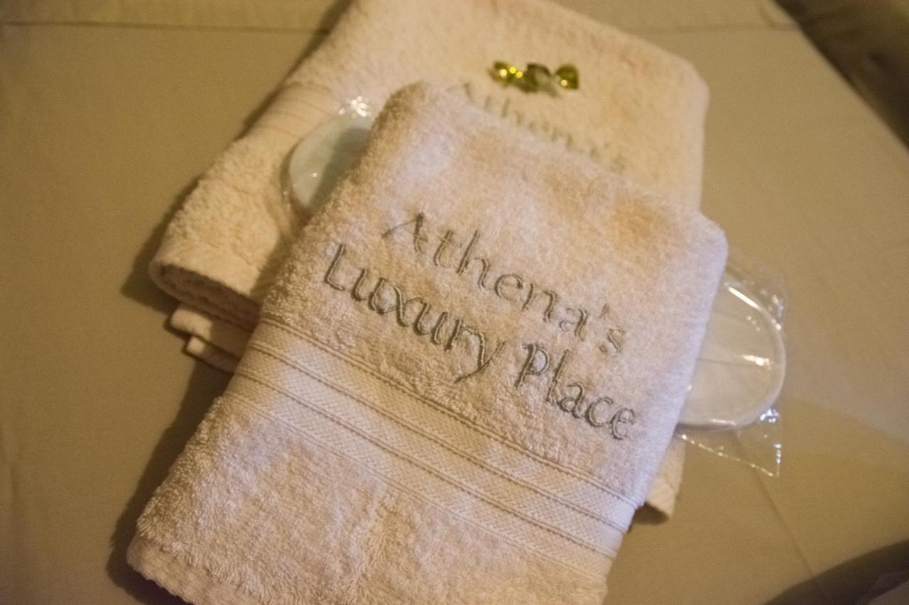 Athena'S Luxury Place Agriá Kültér fotó